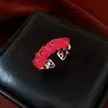 Anillo Abierto Hueco Redondo de Circonita de Lujo Ligero Estilo Francés, Anillo Exquisito y Versátil para el Dedo Índice, Joyería de Nicho Elegante y con Estilo