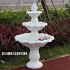 Decoración de Paisajismo para Estanque de Bodas, Fuente de Agua Corriente Estilo Europeo, Estanque de los Deseos para Exteriores, Fuente de Agua, Jardín del Patio
