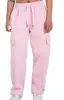 Moda Cruzada Deseo Primavera Otoño Tendencia Deportivos Casuales Multibolsillos Resistentes al Desgaste Ropa de Trabajo Versátil Pantalones de Pierna Recta Ropa para Hombre En Stock