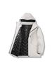 Chaqueta gruesa acolchada de algodón otoño e invierno 2024 exterior una pieza carga cálido cálido abrigo moda casual logo personalizado