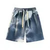 Lote Especial 20 Shorts con Cordón Degradado para Hombre Verano Nuevo Holgados Casual Modernos Shorts Versátiles DK003 P-20