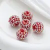 Cadena de Diamantes de Perlas de Colores Nuevos con Strass, Cuentas de Agujero Recto, Cuentas Pesadas para Bricolaje, Accesorios para Joyería al por Mayor
