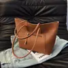 Comércio Exterior 2025 Moda Moda Bolsa Tote de Grande Capacidade Bolsa de Ombro Transversal Feminina Moda Grande Capacidade