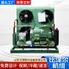 Fabricante de Compresores de Refrigeración Enfriador Industrial Conservación en Frío Tipo Pistón Semi-Hermético Compresor de Refrigeración Bitzer