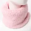 Nuevo calentador de cuello térmico de lana de cordero para invierno, elegante y versátil, adecuado para ciclismo al aire libre, protección para el cuello a prueba de viento y frío para mujeres
