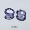 2024 novo gelo de cristal através de vidro broca DIY joias acessórios 10 * 8MM pombo ovos de unha transparente broca atacado