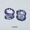 Dongzhou Crystal 8*6 Oval Transparente Pedrería para Uñas Accesorios para Joyería DIY Decoraciones Transparentes de Colores para Uñas Venta al por Mayor