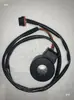 Varios carretes de válvula de expansión electrónica de tres flores para aire acondicionado de frecuencia variable, de cinco hilos, diámetro interior 1.5 mm