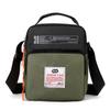 Bolsa Masculina de Tecido Oxford Impermeável Bolsa Masculina Tendência Estilo Coreano Bolsa Transversal para Casal para Ciclismo ao Ar Livre Bolsa de Ombro com Múltiplos Bolsos Bolsa Masculina