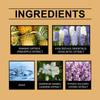 Spray para Cuidados com o Corpo, Fragrância de Longa Duração, Frescor Natural, Ingredientes Herbais Suaves, Spray Hidratante e Equilibrante para Cuidados com o Corpo
