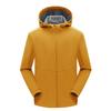 Jaqueta Softshell Leve, Corta-vento, Impermeável, Jaqueta de Trabalho com Gola Alta de Veludo, Resistente ao Desgaste, Fácil de Limpar, Personalização Incrível
