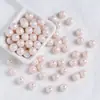 8mm10mm color caramelo cristal de vidrio cuentas redondas hechas a mano diy cuentas material para abalorios cadena de teléfono móvil pulsera accesorios para el cabello