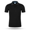 Camisa Polo Elegante para Negócios Roupa de Trabalho Personalização Cultura Corporativa Camisa Publicitária Impressão de Logo Personalizado Bordado Atacado