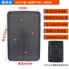 Carro plataforma accesorios colección completa panel de valla plástico manija plegable brazo de base reposabrazos carretilla de mano carro de resortes pedal de pie