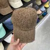 Estilo Popular de Internet Gorra de Cabeza Grande Moda para Mujer Estampado de Leopardo Parte Superior Suave Gorra de Béisbol Estilo Coreano Calle Gorra Rota