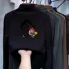 Camiseta de manga comprida para meninos, novo estilo outono/inverno 2026, gola alta, para crianças maiores, camada interna com forro de fleece, camiseta básica infantil