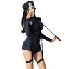 Lencería sexy de hada, mono sexy con cordones, uniforme de policía sexy para mujer, traje de deseo puro, pasión, tentación 540