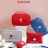Kit de Emergencia Almacenamiento Portátil Botiquín de Primeros Auxilios Prevención de Epidemias Salida Escolar Kit de Salud para Estudiantes Combinación Caja de Primeros Auxilios para Exteriores Bolsa para Medicamentos