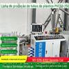 Linha de produção de tubos plásticos PVC50-250 80 máquinas de alta velocidade Equipamento para tubos de abastecimento de água e drenagem agrícola PVC fabricante