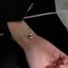 Pulsera de Campana de Doble Capa para Niñas Diseño de Nicho Sentido del Estilo ins Avanzado Pequeño Fresco Simple Personalidad de Estudiante Versátil Moderna