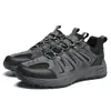 Zapatos de Senderismo y Montañismo para Hombre de Gran Tamaño, de Corte Bajo, Antideslizantes, Resistentes al Desgaste, para Todo Terreno, Ligeros, Transfronterizos, Venta al por Mayor