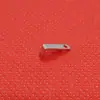 Pieza de soldadura de acero inoxidable hardware de batería metralla de botón de batería pieza de conexión positiva y negativa pin de batería pieza de soldadura de batería