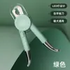 Cortador de Unhas Tianyuan Pet Flying Swallow com Luz LED para Iluminar Linhas Sanguíneas, Design de Mola para Uso sem Esforço, Suprimentos para Cães e Gatos no Atacado