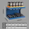 Estante Portafresas de Pared CNC con Pinzas BT40/BT50/HSK63 para Máquina Herramienta y Montaje en Pared