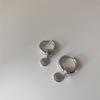 Aretes Colgantes Geométricos de Diseño Nicho para Mujer Aretes Coreanos Elegantes Simples Versátiles Elegantes de Moda Aretes