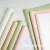 Papel Pétala Dongba Rasgado à Mão, Papel Elegante, Papel de Embrulho de Flores Espessado, Papel Kraft Impressão Plana, Loja de Flores Artesanais DIY