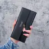 Billetera de Nuevo Estilo para Mujer Larga para Mujer Estudiante Monedero Pequeño Plegable al 30% de Moda Combinable Todo-en-uno Bolso para Tarjetas de Gran Capacidad para Mujer