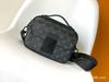 26 Años m L Bolso para Hombre, Bolso para Mujer, Bolso Cruzado de un Solo Hombro, Bolso para Cámara Tres en Uno, Bolso de Mano, Cuero Genuino, Versátil, Retro