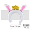 Globo de diadema para actividades de apertura escolar, decoración de cumpleaños para niños, dibujos animados, empujando el puesto, globo inflable de película de aluminio