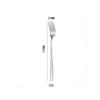 Cuchara Tenedor Acero Inoxidable 304 Estilo Coreano Estilo ins Vajilla Celebridad de Internet Valor de Color Alto Hogar Mango Largo Cuchara Tenedor Engrosado