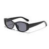 Lentes Xunge Ins Dopamina Estilo Coreano Gafas de Sol Cuadradas para Mujer Rostro Redondo Moda Dulzura Gafas de Sol Nuevo Estilo para Hombre