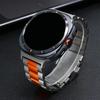 Samsung Watch7 / 8Ultra47Mm Watch8 / 8Classic Fivela de Fecho de Aço com Pulseira de Aço