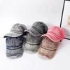 Gorra Hatazzle Estilo Coreano Color Sólido Lavado Retro Mezclilla Gorra de Béisbol para Hombres y Mujeres Moderna Versátil Personalizada