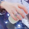 Anillos Retro de Hip-Hop Coreano al por Mayor, Anillos Abiertos de Número Romano Simples de Moda, Versátiles y Únicos, Estilo Unisex