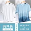 Camel HJCAMEL Camiseta de manga curta masculina Esportes de verão roupas respiráveis Camiseta moderna de verão para homens