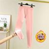 Calça Térmica Source De Rong para Outono e Inverno, Forrada com Fleece, Espessa, Alta Elasticidade, Cintura Média, à Prova de Frio, Roupa Íntima, Leggings Camada Base para Mulheres, Atacado