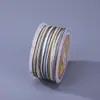 Hilo de Algodón Estilo Xizang Boting 30.5m Hilos de Colores Pulsera Tejida a Mano Teñida en Degradado Hilo para Pulseras de Perlas Material