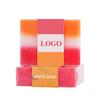 Jabón de Ácido Kójico para Exportación Transfronteriza Jabón de Ácido Kójico Jabón de Papaya Jabón Jabón de Aceite Esencial Jabón de Baño Modelo Personalizado