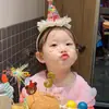 Cinto de faixa de ombro de aniversário etiqueta menina menino adulto ano velho crianças decoração de tiara de aniversário adereços de foto