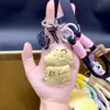 Novo Chaveiro Dourado do Shin-Chan Desenho Animado Pingente de Bolsa Fofo Corrente de Ouro Puro para Celular Presente para Amigos