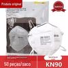 3m9001 Máscara com Gancho de Orelha Kn90 Anti-Smog e Anti-Poeira Industrial Poeira de Mina de Carvão à Prova de Poeira 9002 Máscara Montada na Cabeça