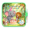 Livro de Pintura Mágica com Água para Crianças de Comércio Exterior, Livro Silencioso Reutilizável para Rabiscar e Desenhar, Pintura a Aquarela, Brinquedo Educacional de Educação Infantil para Bebês