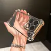 Adecuado para Funda de Teléfono Móvil Xiaomi 18Promax Note17 Galvanizado Redmi K100Promax Esquina Cuatro Airbag 17 Anti-Caída