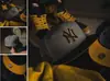 Nueva Gorra de Béisbol MLB 2025 para Hombres y Mujeres, Gorra de Visera Plana Bordada, Protección Solar, Ajustable, Moderna y Versátil