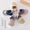 Zapatos Nuevos para Niños Pequeños Explosiones Primavera y Otoño Casual Combinan con Todo Zapatos de Lona para Bebé Suela Suave Slip-on Estilo Coreano Tejido Volador Zapatos para Mujer