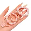 Lindos y Hermosos Scrunchies Infantiles para Niñas 2026 Nuevas Cuerdas para el Cabello de Color Dopamina Alta Elasticidad Accesorios para el Cabello No Dañinos